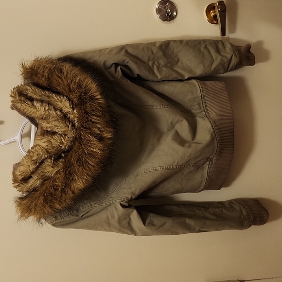 TNA Jacket, Beige, Size XXS, VGUC - Picture 5 of 7